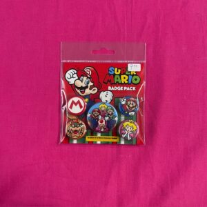 Super Mario Button Pack