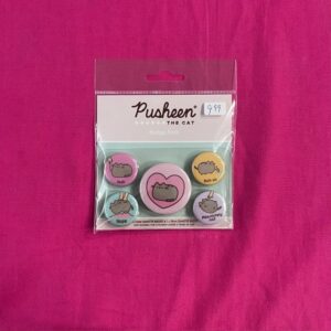 Pusheen Cat Button Pack