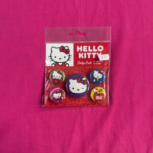 Hello Kitty Button Pack