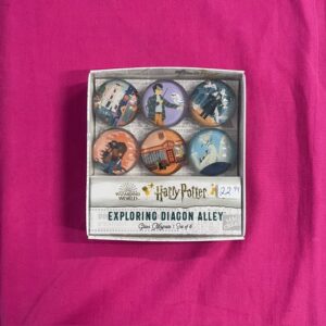 Harry Potter - Diagon Alley Glass Magnet Set