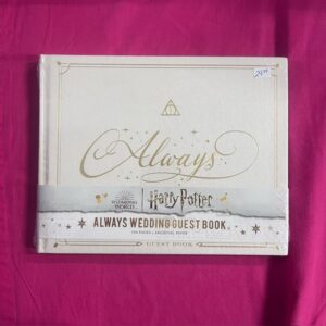 Harry Potter - Always Wedding Guest Book