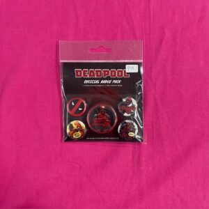 Deadpool Button Pack