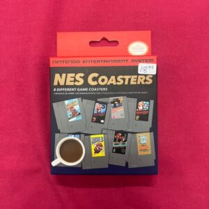 NES 8 Pack Coaster Set