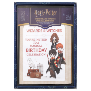 Harry Potter - Birthday Invitations Set