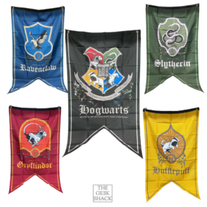 Harry Potter _ House Banners