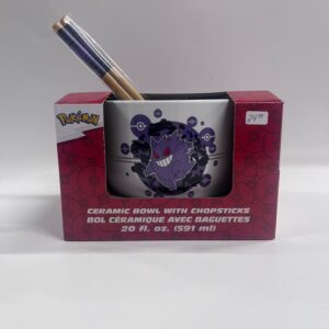 Pokemon - Gengar Ramen Bowl & Chopsticks