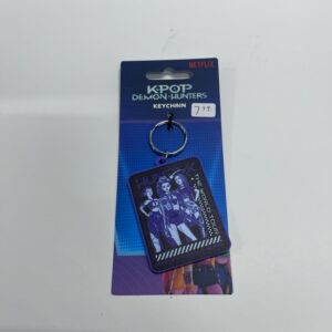 KPop Demon Hunters Huntrix Keychain