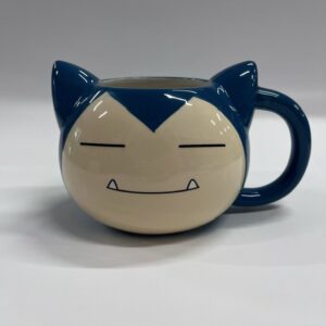 Pokémon Snorlax Face Ceramic 3D Sculpted Mug
