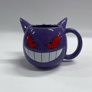 Pokemon - Gengar Ceramic 3D Sculpted Mug