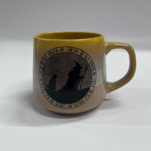 Lord of the Rings 18oz Hobbiton Tapered Pottery Mug