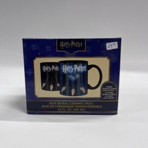 Harry Potter - Wand Heat Reveal Boxed 20oz Ceramic Mug
