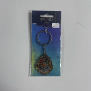 Harry Potter - Hogwarts Crest Metal keyring