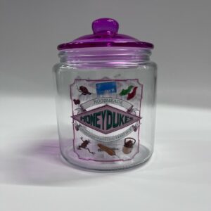 Harry Potter - Honeydukes Treats 6" Lidded Glass Jar