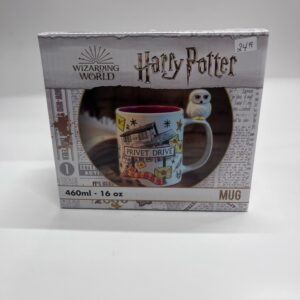 Harry Potter - 3D Hedwig on Privet Drive