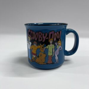 Scooby Doo Group Shot 20oz Ceramic Camper Mug