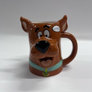 Scooby Doo Face Ceramic 3D Sculpted Mug