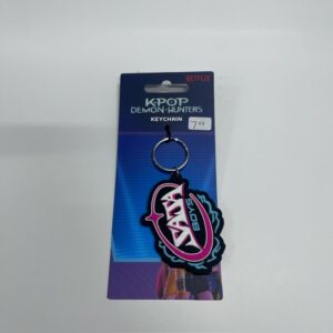 KPop Demon Hunters Saja Boys Keychain