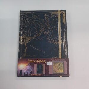 Lord Of The Rings Notebook (Middle Earth Map)