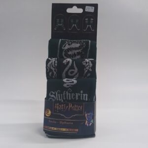 Harry Potter Socks - Slytherin (3 Pairs Craw Socks)