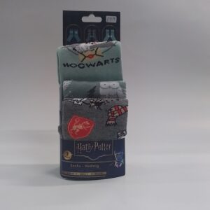 Harry Potter Socks - Hedwig (3 Pairs Craw Socks)