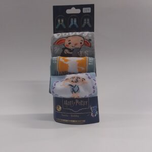 Harry Potter Socks - Dobby (3 Pairs Craw Socks)