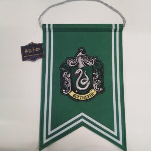 Harry Potter Banner - Slytherin 42.5 x 28.5 CM