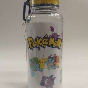 Pokémon Jumbo Water Bottle & Sticker Set