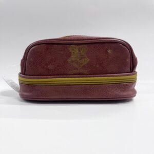 Harry Potter Double zip faux leather Pencil case