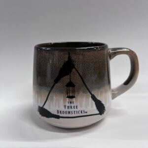 Harry Potter- 3 Broomstick Glazed mug