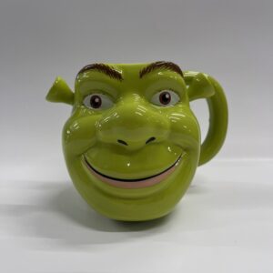 Shrek 3D Face Ceramic Mug
