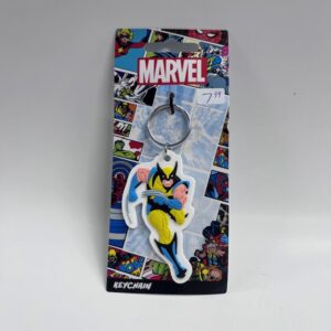 Marvel Comics wolverine keychain