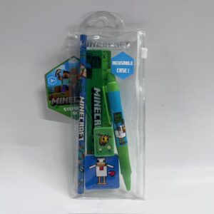 Minecraft Stationery Set