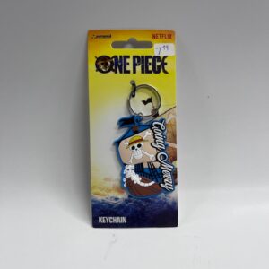 One piece Live Action Rubber keychain Ship